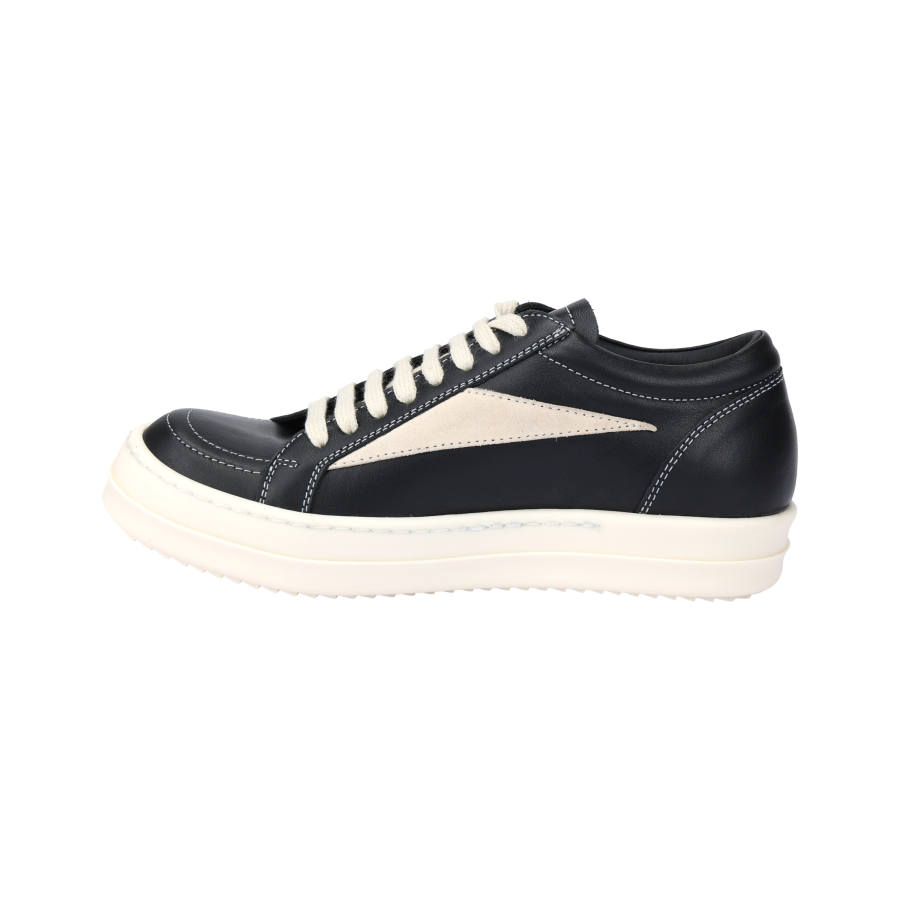 RICK OWENS Porterville Vintage Low Black Milk Women's