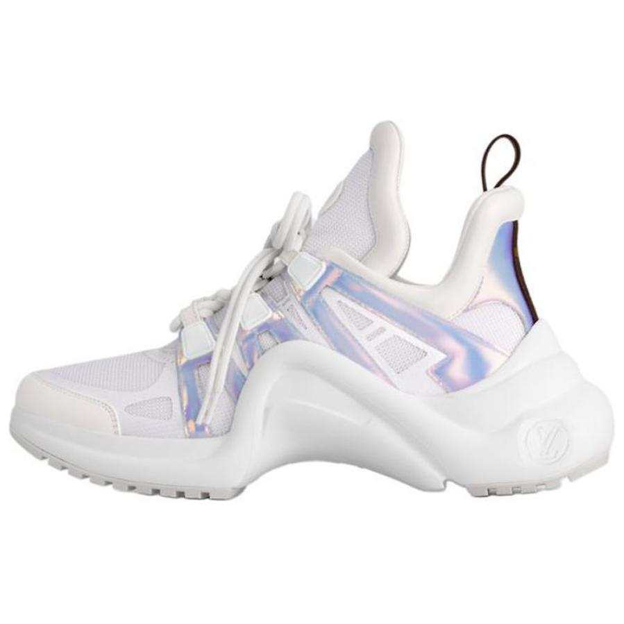 LOUIS VUITTON Archlight Low top Chunky Sneakers Women's White