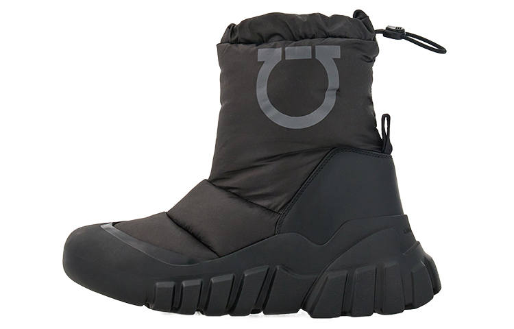 Ferragamo FERRAGAMO Gancio-print Snow Boots