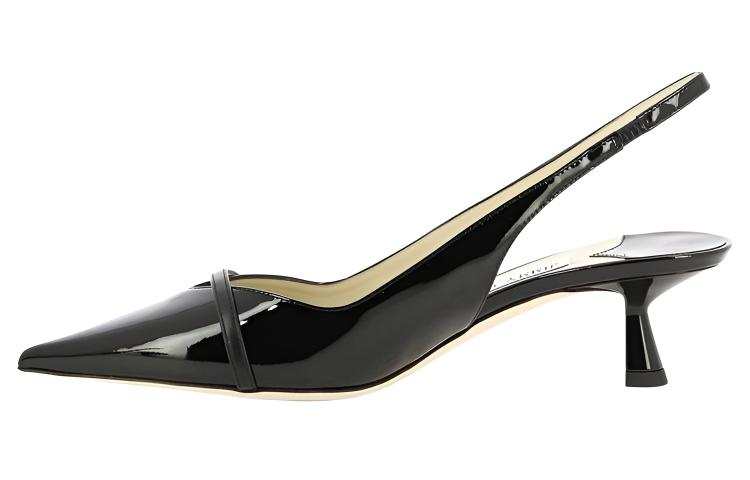 Jimmy Choo Slim Heel High Heels 4.5cm Women's Black