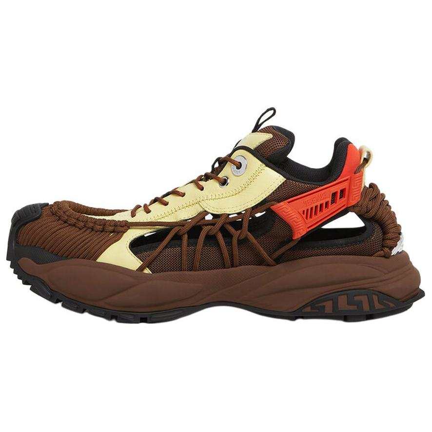 VERSACE Mercury M_VS_01 Low top Casual Shoes Men's Brown