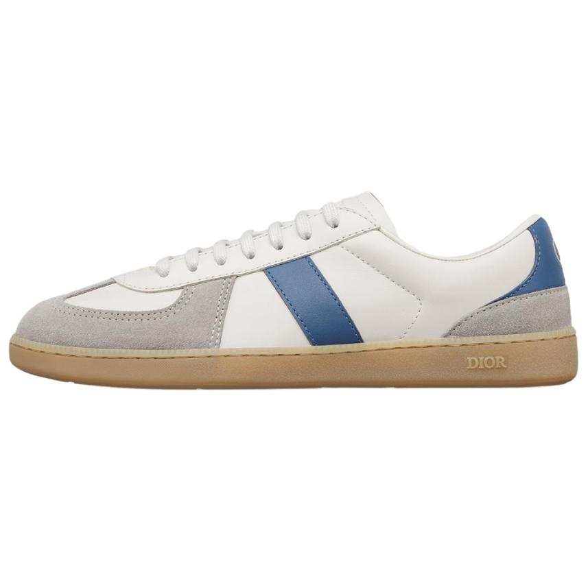 DIOR DIOR B01 Matchpoint Low top Skateboard Shoes Men's White