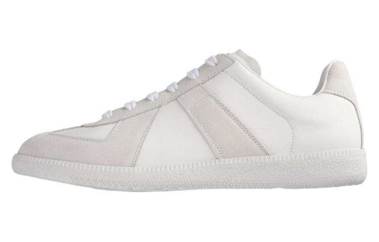 Maison Margiela Replica Leather German Army Trainers Abrasion Resistant Abrasion Resistant Low top Skateboard Shoes