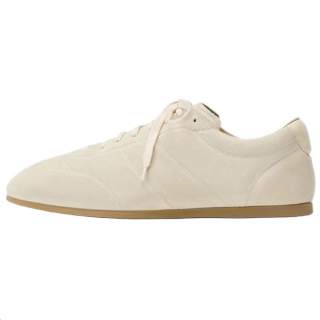 Lemaire Low top Skateboard Shoes Men's Light Clay Gray