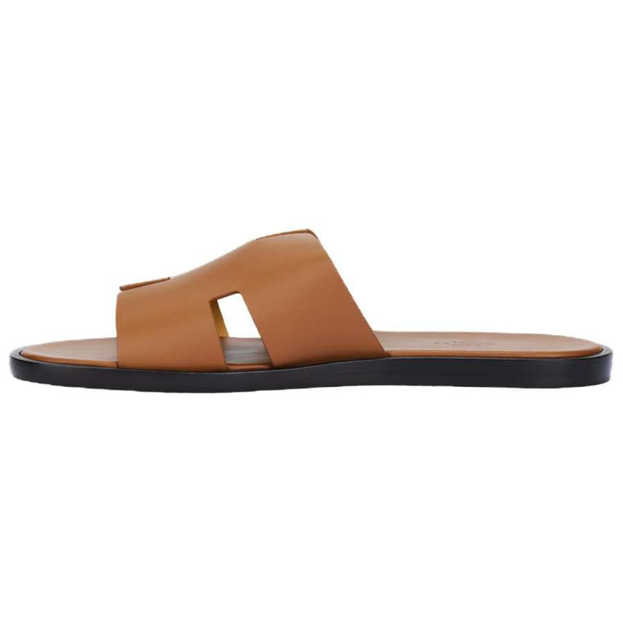 HERMES HERMES Izmir Sandals Brown