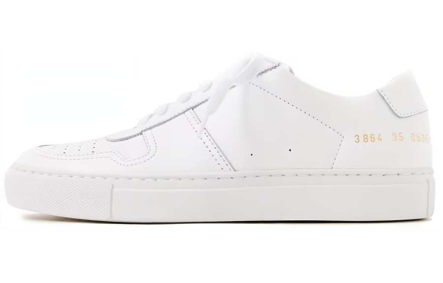 COMMON PROJECTS COMMON PROJECTS Cow Leather Low top Skateboard Shoes Women's White