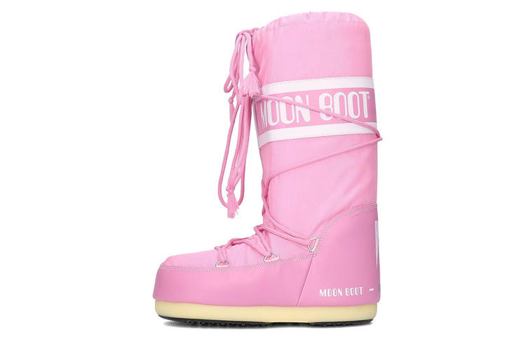 Moon Boot Moon Boot Crew Snow Boots Unisex Pink