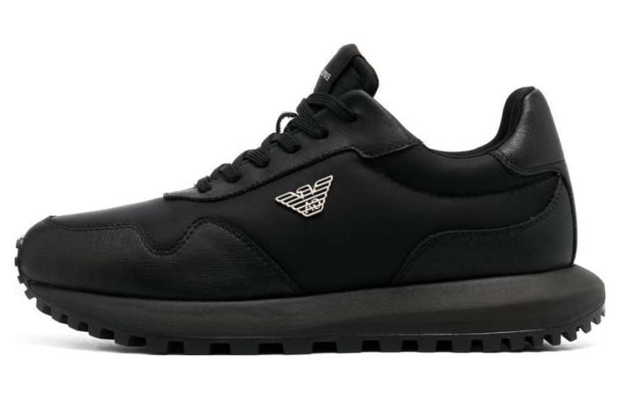 EMPORIO ARMANI Sustainability Low Top Sneakers