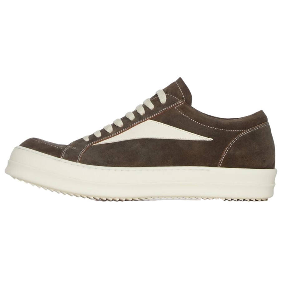 RICK OWENS RICK OWENS/RO CONCORDIANS Low top Skateboard Shoes Men's Brown