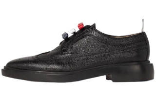 THOM BROWNE RWB Bow-embellished Brogues