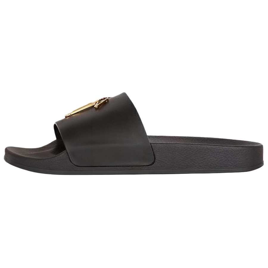 Giuseppe Zanotti Giuseppe Zanotti Brett Logo Plaque Slides