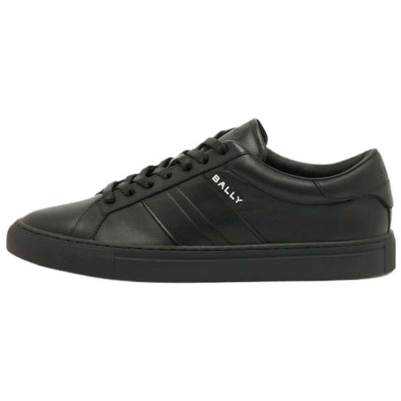 BALLY Hedon Low top Skateboard Shoes Men's Black
