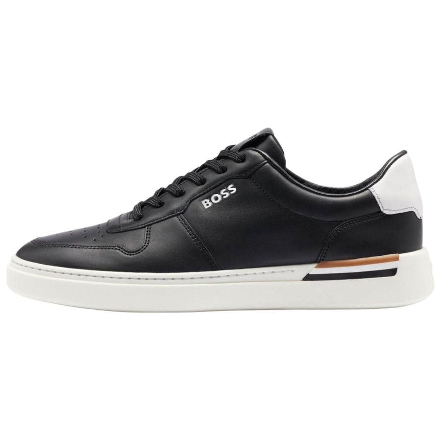 HUGO BOSS BOSS Cupsole Logo-print Sneakers