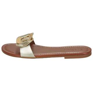 See By Chloe Abrasion Resistant Abrasion Resistant Slide Slippers 1cm Women's Brown