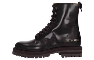 COMMON PROJECTS Combat Lace-up Ankle Boots