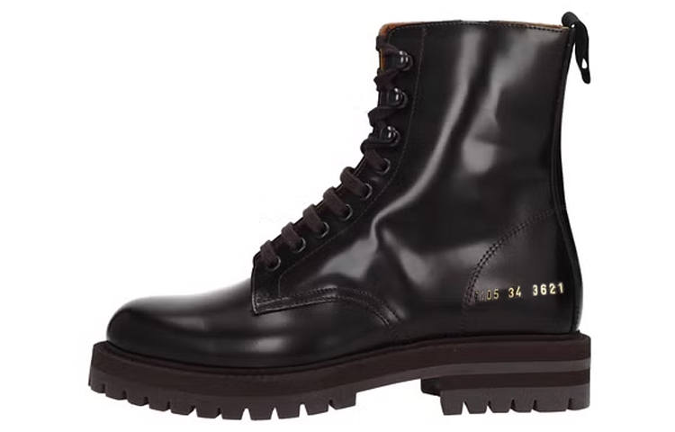 COMMON PROJECTS COMMON PROJECTS Combat Lace-up Ankle Boots