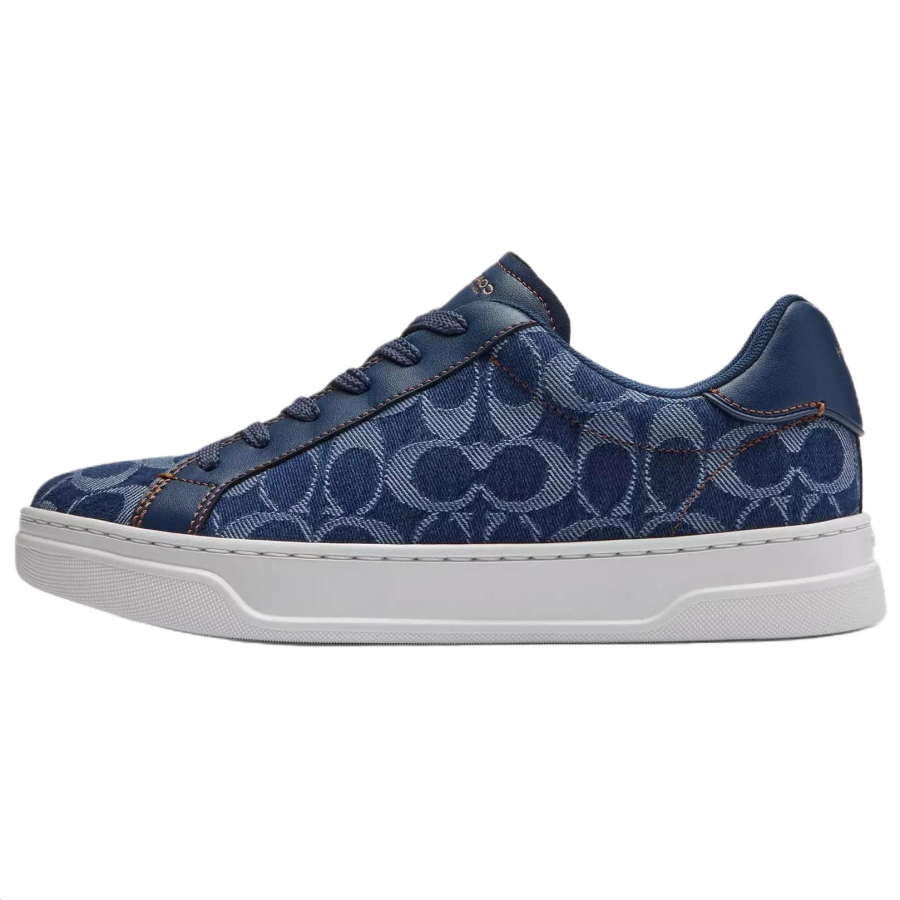COACH Highline Low top Skateboard Shoes Women's Blue