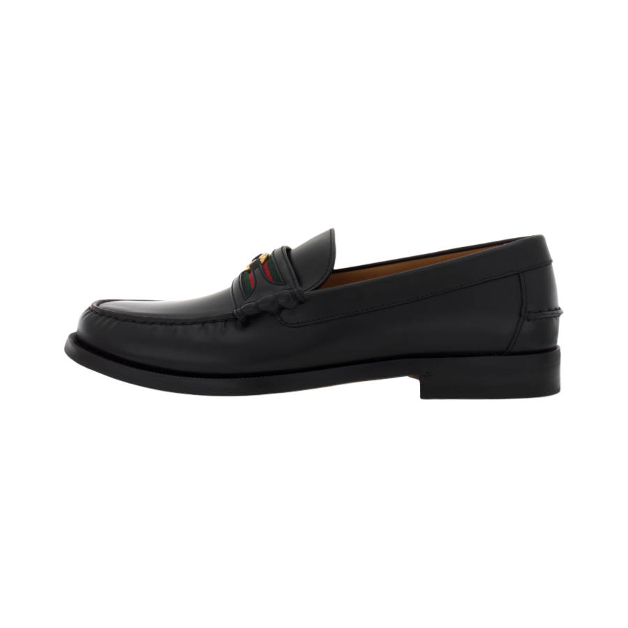 Gucci Kaveh Loafer 'Black Green Red'