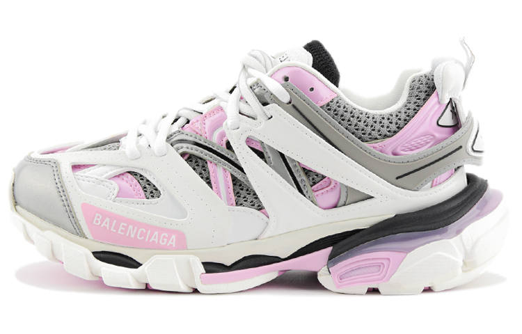 Balenciaga Track Sneaker 'White Pink' Women's
