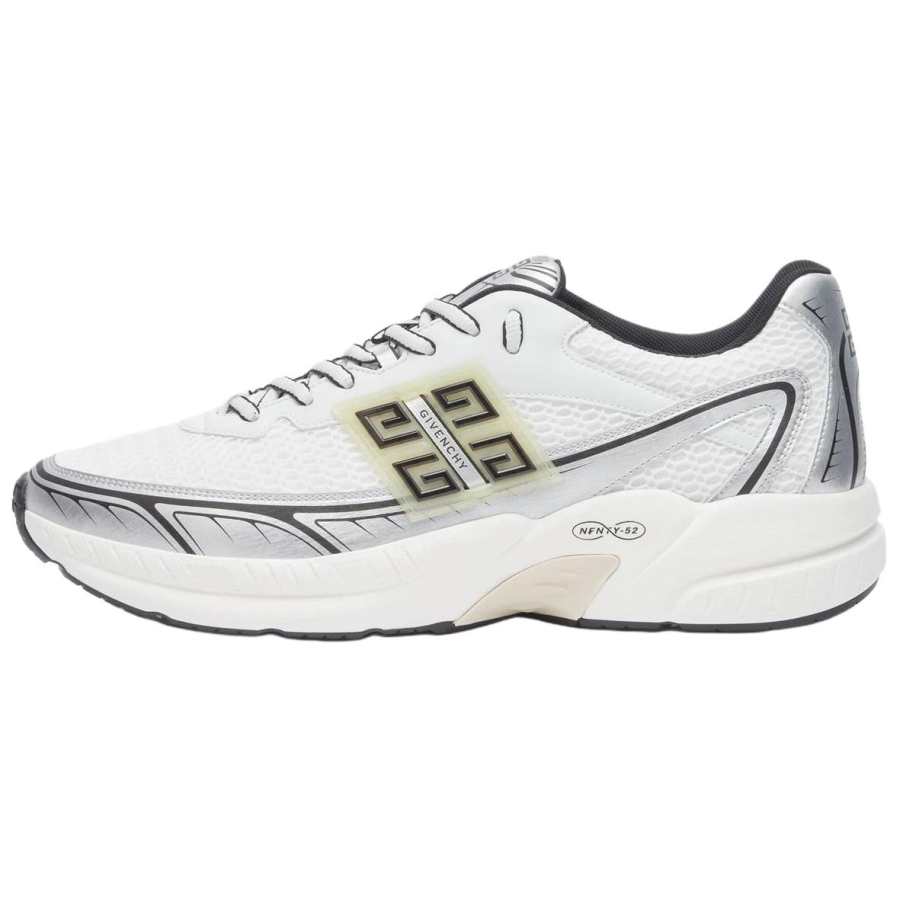 Givenchy Givenchy Nfnty 52 Low top Casual Shoes Men's White