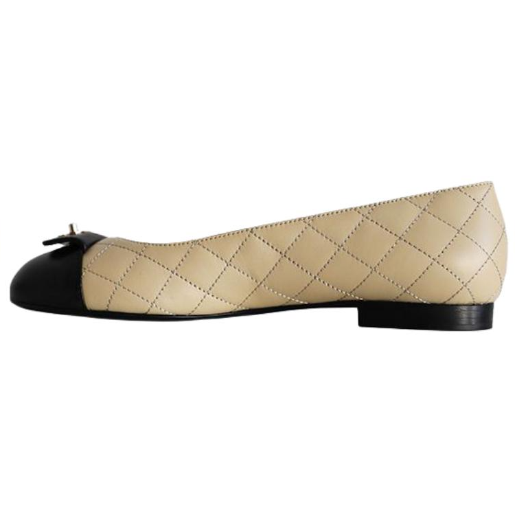 CHANEL Casual Shoes Women's Beige