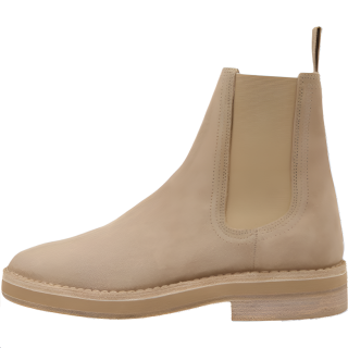 YEEZY Season 6 Short Chelsea Boots Unisex Brown