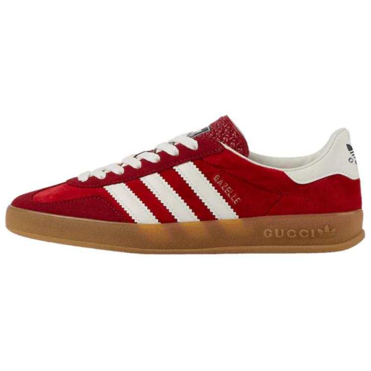 GUCCI Gazelle Adidas x Gazelle Wmns Gucci 'Red Velvet' Women's