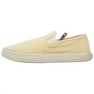 Acne Studios Ballow Fabric Casual Shoes Men's Light Yellow