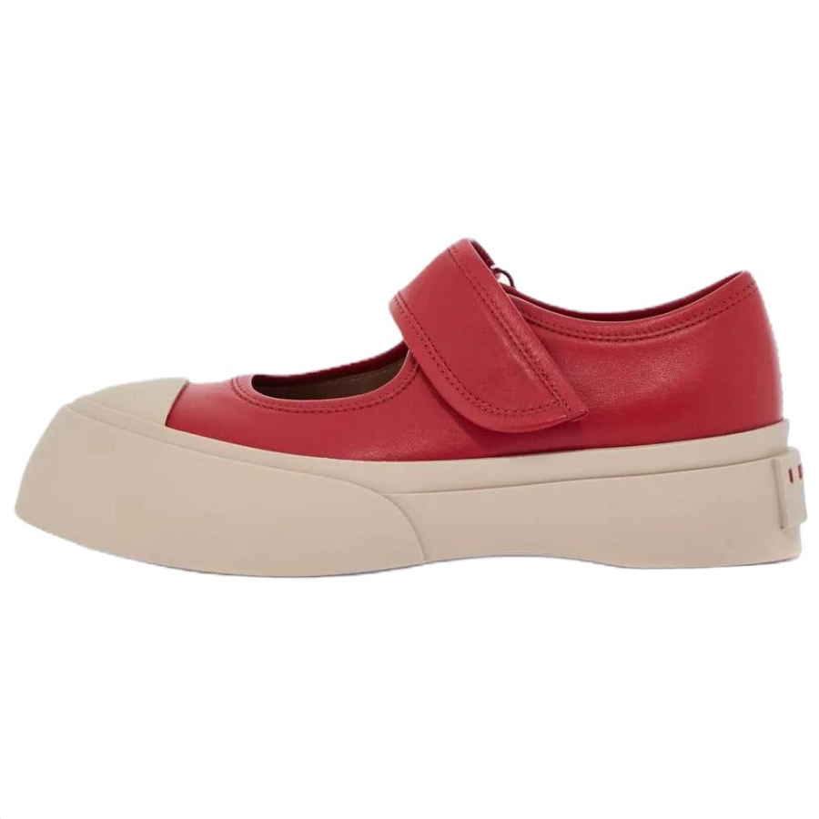 MARNI Mary Jane Round Toe Sneakers Women's