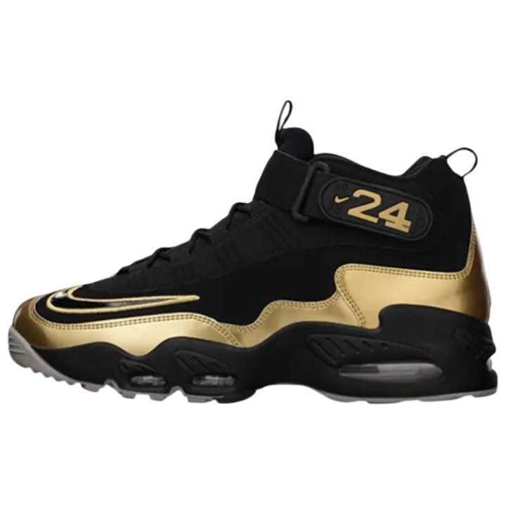 Nike Nike Air Griffey Max 1 Basketball Shoes Men's Black Gold