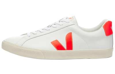 VEJA Esplar Lace Up 'White Orange Flou'