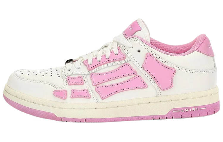 AMIRI AMIRI Women's Skel Top Low 'White Pink'