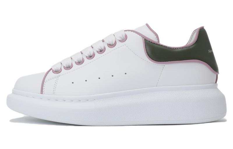 Alexander McQueen Oversized White Military Green Women's