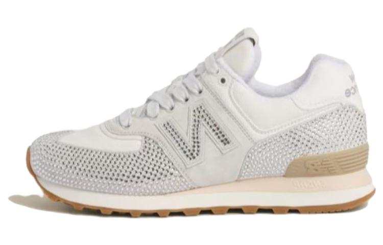 MIU MIU New Balance x MIU MIU NB 574 Low top Casual Shoes Women's White