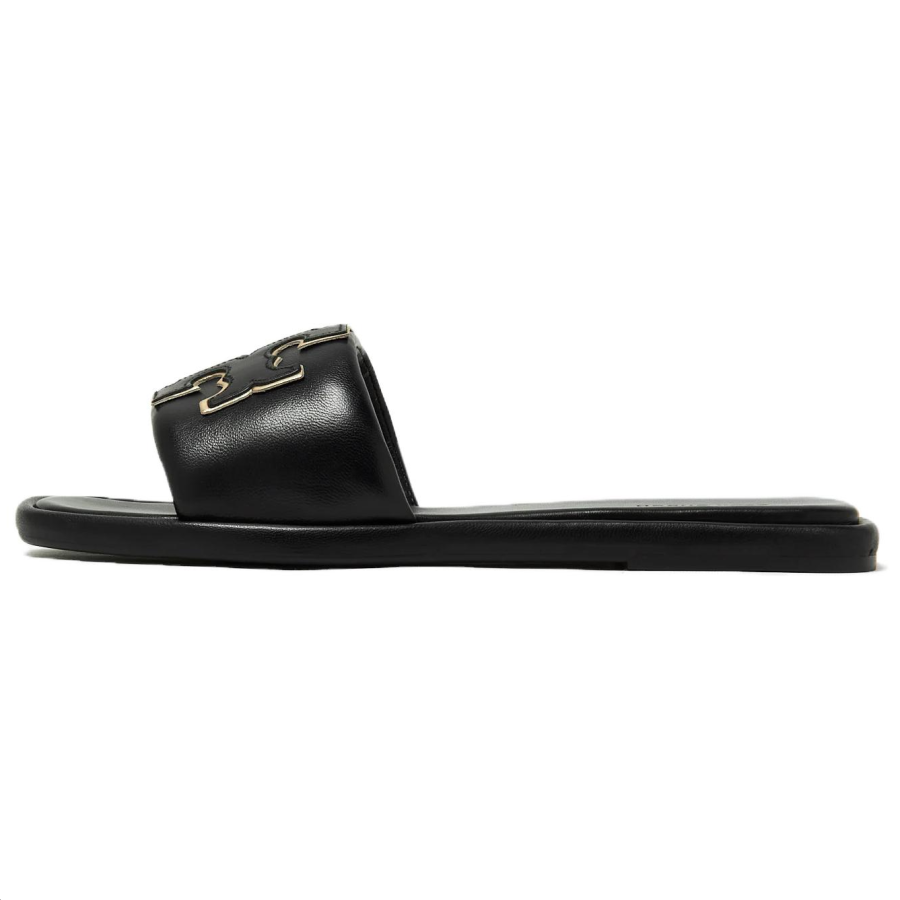 TORY BURCH TORY BURCH Double T Patch Sport Slides