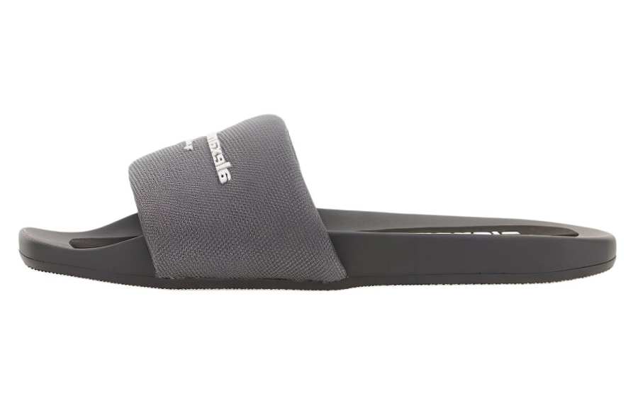 Alexander Wang Alexander Wang Slide Slippers Women's Black