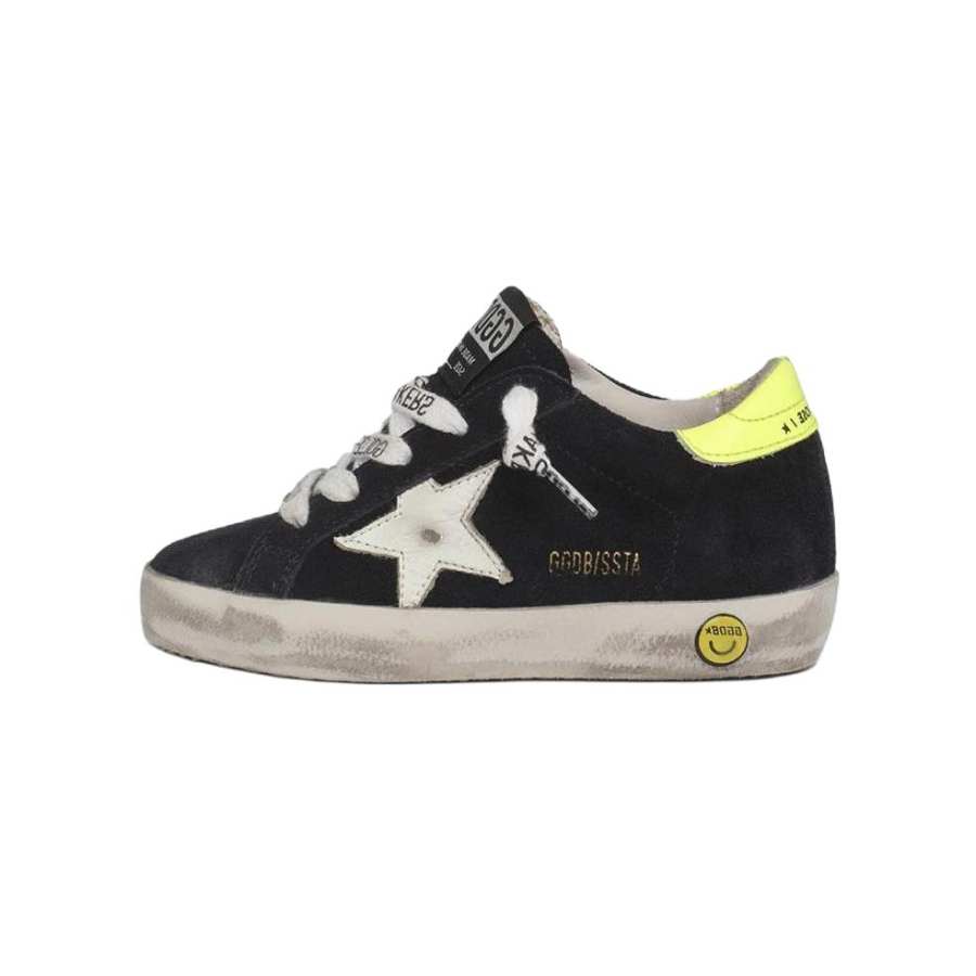 Golden Goose Kids Superstar Lace-up Sneakers