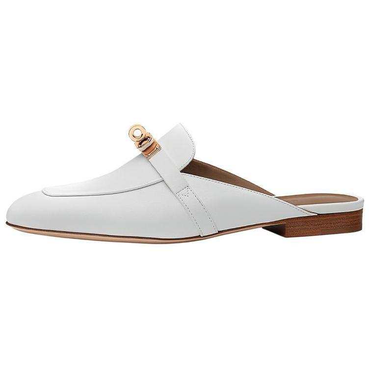 HERMES HERMES Oz Closed Toe Slippers Women's