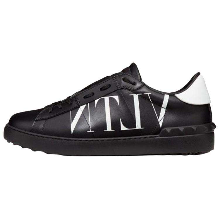 Valentino Women's Open Low 'Logo Print - Black'