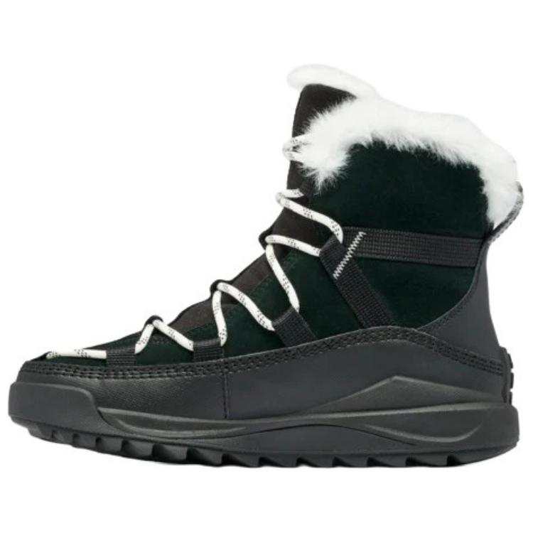 SOREL Lace up Faux fur Boots Women's