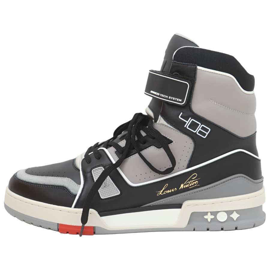 LOUIS VUITTON LOUIS VUITTON Trainer Boots 'Grey Black'