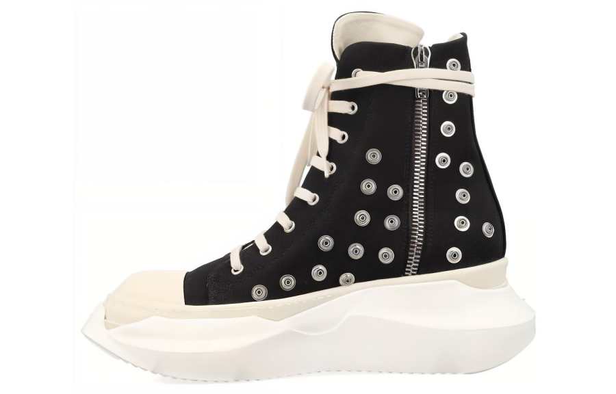 Rick Owens DRKSHDW Luxor Abstract High-top Sneakers