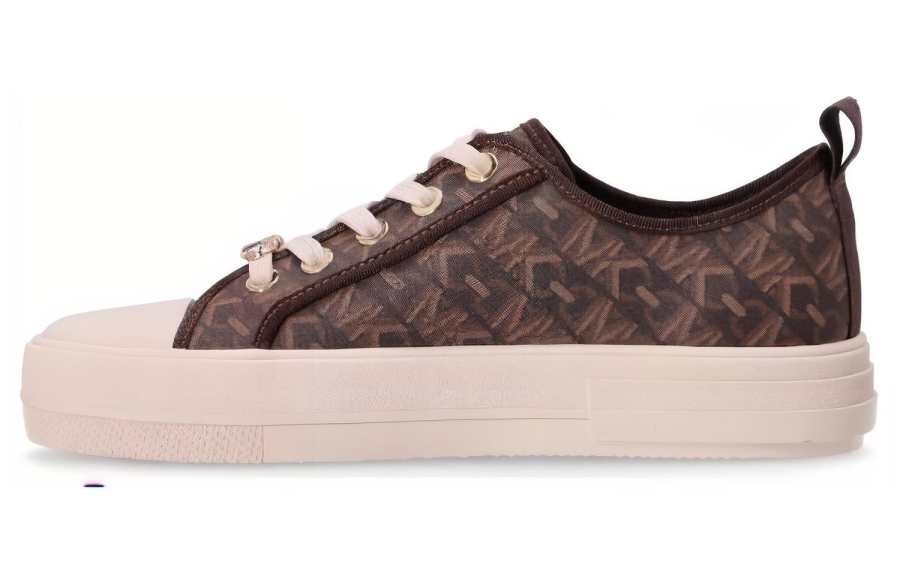 MICHAEL KORS Evy Empire Signature Logo Sneakers Women's