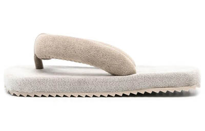 Yume Yume Two-tone Thong-strap Sandals