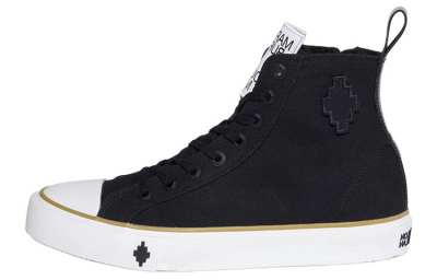 Marcelo Burlon Cross Patch High-Top Sneakers