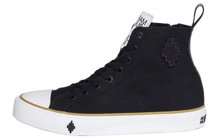 Marcelo Burlon Marcelo Burlon Cross Patch High-Top Sneakers