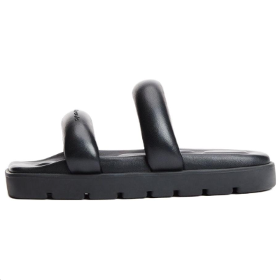 Alexander Wang Slide Slippers Women's Black