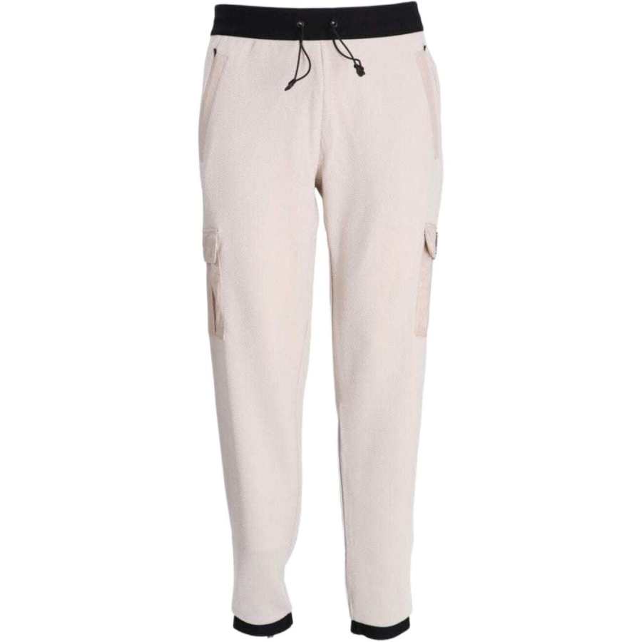 EMPORIO ARMANI EA7 SS24 Casual Pants Men's Light Beige