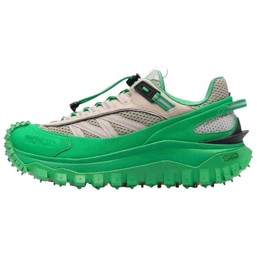 Moncler Moncler Trailgrip Beige Green
