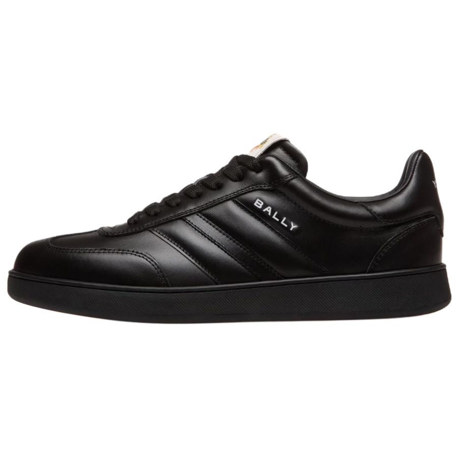 BALLY BALLY Low top Skateboard Shoes Men's Black
